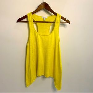 Delia’s Y2K Racerback Tank Top Size Medium